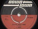 I ROY  BLACK MAN TIME  HIGH JACKING  KILLER DJ CUTS TO SLAVING & SKYLARKING