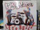 The Paladins Lets Buzz  Sealed and MINT Alligator Vinyl LP