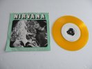 NIRVANA 'THE TRIPLE PLATINUM EP' US BOOTLEG 1992 PICTURE SLEEVE YELLOW VINYL