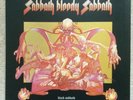 BLACK SABBATH - SABBATH BLOODY SABBATH - UK SILVER WWA + INNER