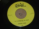 COUNTRY BOPPER 45 -GEORGE JONES -I'M RAGGED BUT I'M RIGHT /YOUR HEART - STARDAY