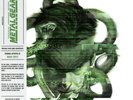 Metal Gear Solid Original Video Game Soundtrack GREEN SMOKE by MONDO VERY RARE