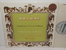 SAX 2350 Brahms Symphony No.4 The Philharmonia Orchestra Otto Klemperer B/S