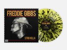 Freddie Gibbs Str8 Killa VMP EXCLUSIVE BLACK & YELLOW VINYL NEW [In Hand]