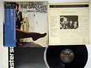 SIMON & GARFUNKEL GRADUATE CBS/SONY 30AP 2298 Japan OBI MASTERSOUND VINYL LP