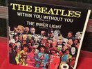 The Beatles Within You Without You Rare Mexican Import 45 Ep George Harrison Vg+