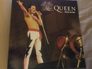 QUEEN Live in Brazil Rock in Rio 1985 Vinyl Booklet