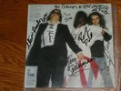 MEATLOAF MEAT LOAF JIM STEINMAN AUTOGRAPHED VINYL LP BAT OUT OF HELL