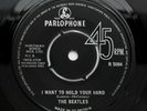 The Beatles - I Want To Hold Your Hand - UK 1963 1st Press Parlophone 45 MINT-