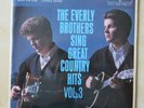 THE EVERLY BROTHERS Sing Great Country Hits Vol.3 UK 7