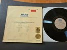 LP / BACH / PIERRE FOURNIER - ARCHIV STEREO RED 198187