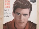 RICKY NELSON Ricky Sings Again Part 1 UK 7