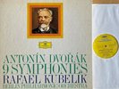 Sought DG 9LP stereo Made in Germany Dvorak 9 Symphonies complete Kubelik/BPO NM