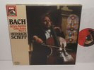 EX 157 27 0077 3 JS Bach Cello Suites Heinrich Schiff 2LP Box Set