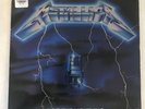 Metallica Ride The Lightning MRI 769 Megaforce 1984  Vinyl NM ... cover VG++