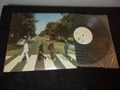 LP RECORD ALBUM THE BEATLES ABBEY ROAD FAN CLUB ISSUE WALKING BACKWARDS