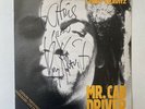 Lenny Kravitz - Mr Cab Driver - Signed White Label  12” Vinyl Single 1990 Virgin