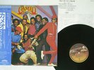 CAMEO FEEL ME CHOCOLATE CITY 25S-19 Japan OBI VINYL LP