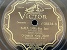 KING OLIVER Mule Face Blues / Boogie Woogie Victor V-38134 ARG-1930 10