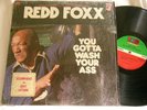REDD FOXX You Gotta Wash Your Ass Live at the Apollo Theater in 1975 Atlantic LP