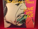 ROLLING STONES Love You Live 1977 UK Double Vinyl LP EXCELLENT CONDITION #