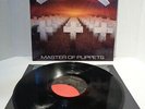 1985 Metallica - Master of Puppets - Elektra ?– 60439-1 LP w/ Original Sleeve