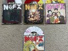 Nofx 7 inch of the month club bundle #9 #10 #11 #12 Nofx Color Vinyl Fat Wreck