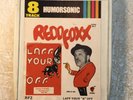Redd Foxx - Classic Adult Comedy LAFF YOUR ASS OFF Vintage 8 track tape