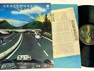 Autobahn by Kraftwerk LP vintage electronic 1974 vertigo label   VG+