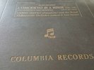 SCHUMANN CONCERTO IN A MINOR FOR PIANO OP54 FANNY DAVIES COL 9616-19