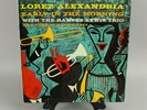 Lorez Alexandria w/Ramsey Lewis Trio Early in Morning Argo LP 663 US DG Mono VG+
