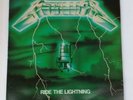 Metallica - Ride The Lightning - Bernett Records SB 18026 - 1984 FR VERT 