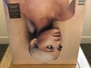 Ariana Grande Sweetener 2XLP On Peach Coloured Vinyl Sealed & Mint Rare Record.