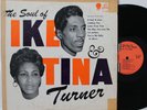 “The Soul of IKE & TINA TURNER” LP (Sue 2001, orig 1960 DG Mono) Rare R&B
