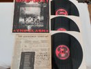 The Clash – Sandinista UK Triple LP CBS FSLN 1 1980 with insert Armagideon times