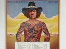 DAVID ALLAN COE Tattoo PC34870 White Lbl LP Vinyl VG++ Cvr VG+ Slv RS Promo