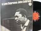 JOHN COLTRANE A Love Supreme LP (Impulse SMAS 90215, orig 1965) VG Free Jazz