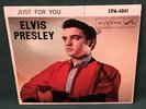 Elvis Presley RCA EPA-4041 Just For You EP Original 1957 Exc