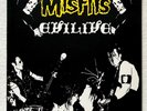 THE MISFITS . evil live LP  German Press 1984 Danzig Samhain Punk KBD Black Flag