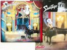 SAVATAGE . gutter ballet LP + POSTER 1989 IMPORT   Slayer Metallica Voivod Sodom