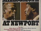 MILES DAVIS & THELONIOUS MONK: At Newport US Columbia Orig Mono Jazz LP NM Vinyl
