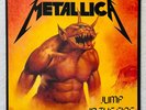 METALLICA . jump in the fire LP 1983 IMPORT Slayer Anthrax Megadeth Sodom  MINT