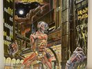 IRON MAIDEN - Somewhere In Time - Original 1986 USA Pressing - LP SJ-12524