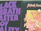 BLACK SABBATH Master Of Reality LP 180g Vinyl + Sabbath Bloody Sabbath LP
