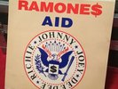 The Ramones Aid Crummy Stuff Very Rare Punk Rock Single Beggars Banquet 12”Vg+