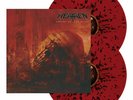 Heathen Empire Of The Blind Red BLACK SPLATTER Vinyl LP/ US Import lim 300