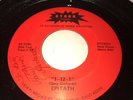 SIGNED Epitath 1-12-1 45 Vinyl Private Columbus Ohio Soul Funk Garage Psych HEAR