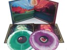Legend of ZELDA   Hero of Time OST Ltd Ed Galaxy Vinyl 2 LPs   Corner Damage :(