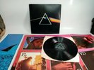 Pink Floyd Dark Side of the Moon Vinyl LP 1973 SHVL 804 with Both A3 Posters