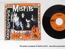 THE MISFITS HALLOWEEN 45 RMP Vinyl Record SIGNED  Danzig Only Doyle Googy PL1017